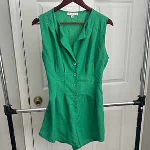 Hyfve green jumpsuit